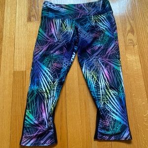 Multi color Onzie capri yoga pants